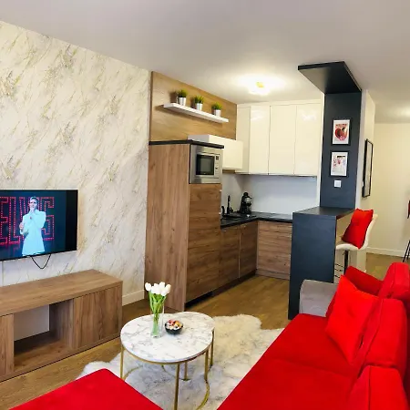 Appartement Downtown Presley Air-conditioned Rzeszów