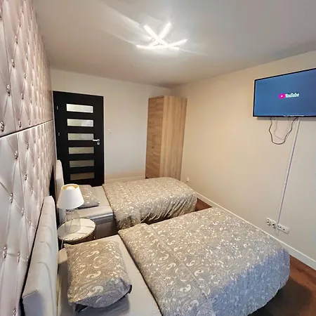 Apartman Downtown Presley Air-conditioned