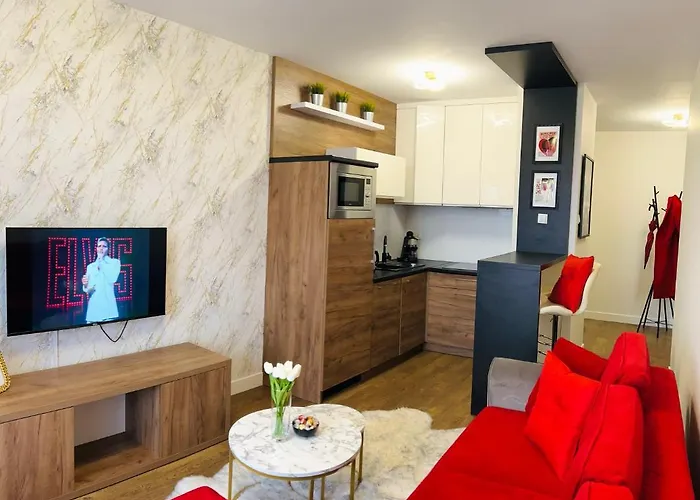 Апартаменти Downtown Presley Air-conditioned Ряшів